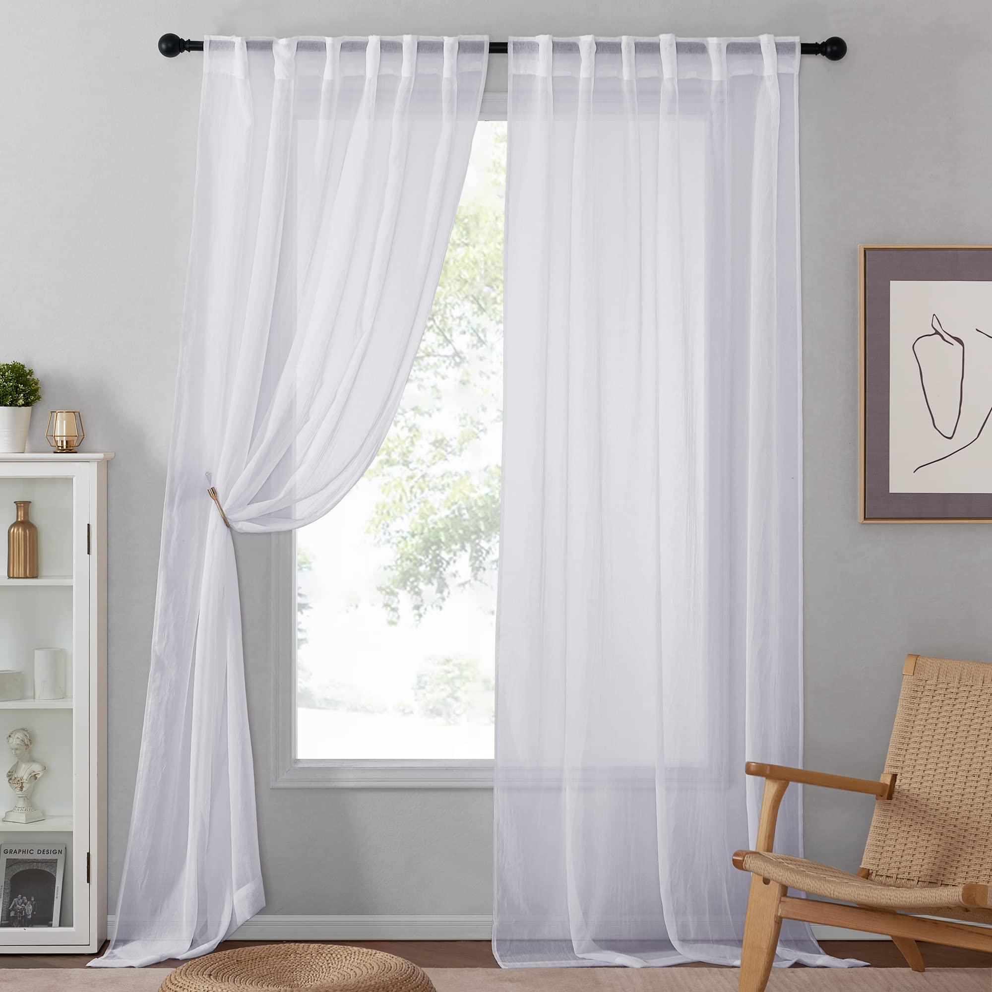 Elegant Sheer Curtains