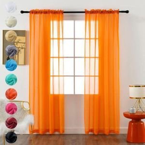 Elegant Sheer Curtains from TopDSignHub Decor